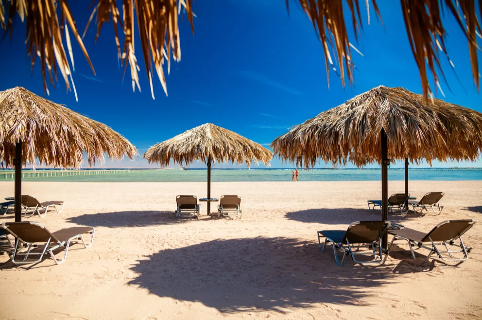 Cairo & Rode Zee | Strand rode zee